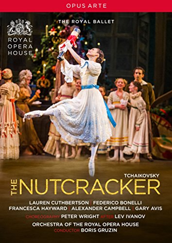 Ballet & Dances Classical - Nutcracker(Tchaikovsky): Hayward Bonelli Cuthbertson A.campbell Avis Royal Ballet - Import DVD