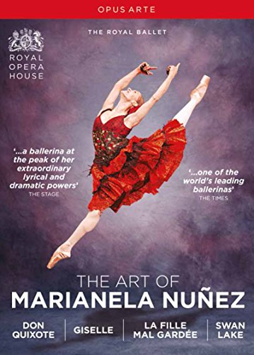 Ballet & Dances Classical - The Art of Marianela Nunez : Don Quixote, Giselle, La Fille Mal Gardee, Swan Lake (4DVD) - Import 4 DVD Box