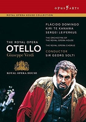 Sir Georg Solti - Verdi: Otero (Covent Garden Royal Opera) - Import DVD