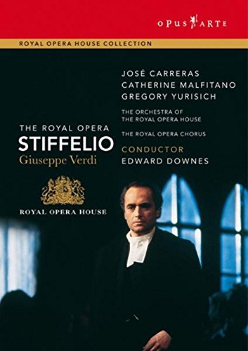 Verdi (1813-1901) - Stiffelio : Moshinsky, Downes / Royal Opera House, Carreras, Malfitano, Howell, etc (1993 Stereo) - Import DVD
