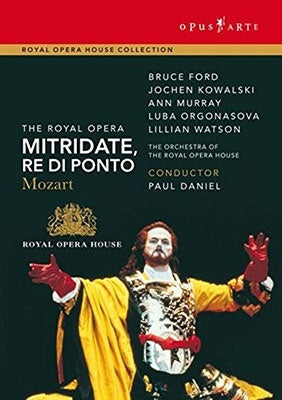 Paul Daniel - Mozart: Mithridate, King of Pont (Covent Garden Royal Opera) - Import DVD