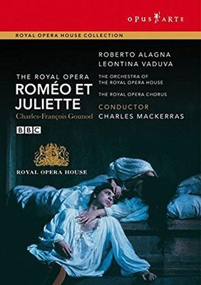 Charles Mackerras - Gounod: Romeo and Juliet (Covent Garden Royal Opera) - Import DVD