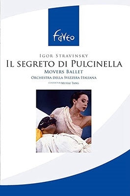 Ballet & Dances Classical - Il Segreto Di Pulcinella(Stravinsky): Mortelliti Camera Tang / - Import DVD