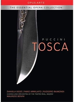 Maurizio Benini - Puccini: Tosca (Teatro Real, 2004) - Import 2 DVD