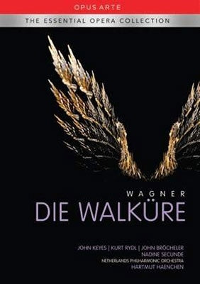 Hartmut Haenchen - Wagner: Valkyrie (Nederland Opera 1999) - Import 2 DVD