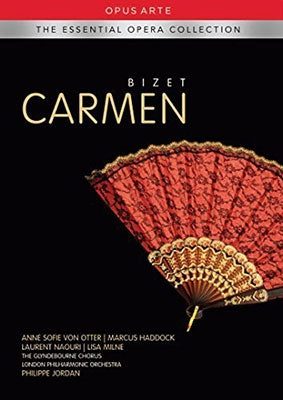 Bizet (1838-1875) - Carmen: Mcvicar P.jordan / Lpo Von Otter Haddock Milne Naouri - Import 2 DVD