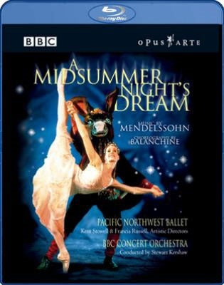 Ballet & Dances Classical - Ein Sommernachtstraum(Mendelssohn): Pacific Northwest Ballet - Import Blu-ray Disc