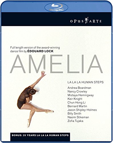 Ballet & Dances Classical - Amelia Choreography & Film Direction By E.lock: Lalala Human Steps - Import Blu-ray Disc