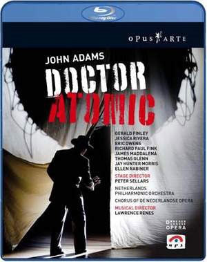 Adams, John (1947-) - Doctor Atomic : Sellars, Renes / Netherlands Philharmonic, Finley, Rivera, etc (2007 Stereo) - Import Blu-ray Disc