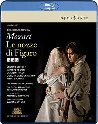 Antonio Pappano - Mozart: Le Nozze di Figaro - Import 2 Blu-ray Disc