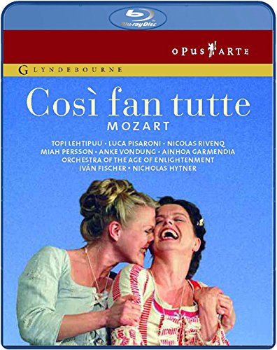 Mozart (1756-1791) - Cosi Fan Tutte : Hytner, I.Fischer / Orchestra of the Age of Enlightenment, Lehtipuu, Persson, etc (2006 Stereo) - Import Blu-ray Disc