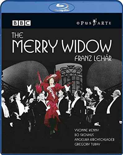 Lehar (1870-1948) - Die Lustige Witwe -Sung in English : Mansouri, Kunzel / San Francisco Opera, Y.Kenny, Skovhus, Kirchschlager, etc (2001 Stereo) - Import Blu-ray Disc