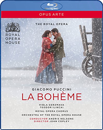 Puccini (1858-1924) - La Boheme : Copley, Nelsons / Royal Opera House, Gerzmava, Ilincai, Viviani, Dukach, etc (2009 Stereo) - Import Blu-ray Disc