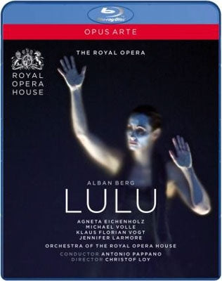 Berg (1885-1935) - Lulu : C.Loy, Pappano / Royal Opera House, Eichenholz, Volle, K.f.Vogt, Larmore, Langridge, etc (2009 Stereo) - Import Blu-ray Disc