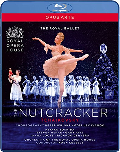 Ballet & Dances Classical - Nutcracker(Tchaikovsky): Miyako Yoshida, Cervera, McRae, Royal Ballet (2009) - Import Blu-ray Disc