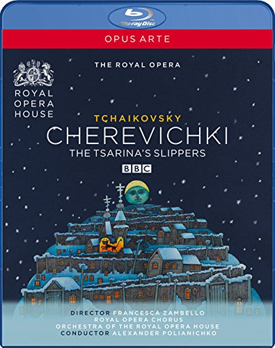 Tchaikovsky (1840-1893) - Cherevichki : Zambello, Polianichko / Royal Opera House, Diadkova, Mikhailov, Matorin, etc (2009 Stereo) - Import Blu-ray Disc