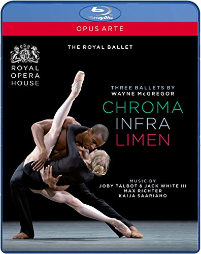 Ballet & Dances Classical - Chroma, Infra, Limen: (Mcgregor)l.benjamin Cervera Bonelli Royal Ballet - Import Blu-ray Disc