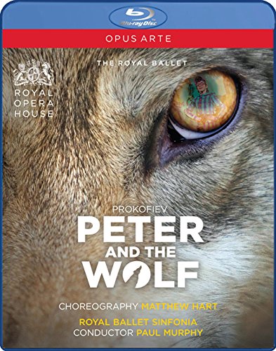 Ballet & Dances Classical - Peter & Wolf(Prokofiev): Polunin, Kemp, K.Smith, Royal Ballet School (2010) - Import Blu-ray Disc