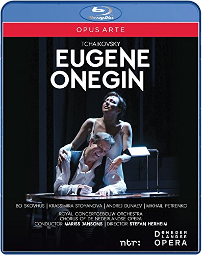 Tchaikovsky (1840-1893) - Eugene Onegin : Herheim, Jansons / Concertgebouw Orchestra, Skovhus, Stoyanova, Dunaev, M.Petrenko, etc (2011 Stereo) - Import Blu-ray Disc