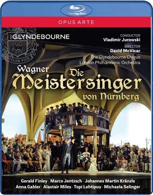 Vladimir Jurowski - Wagner: Die Meistersinger von Nurnberg - Import 2 Blu-ray Disc