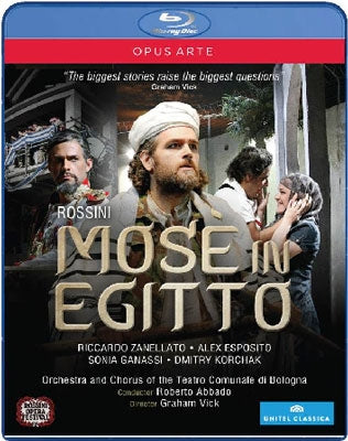 Roberto Abbado - Rossini: Mose in Egitto - Import Blu-ray Disc