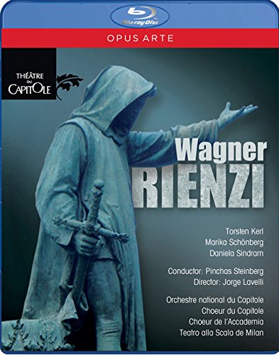 Wagner (1813-1883) - Rienzi : Lavelli, P.Steinberg / Toulouse Capitole Oorchestra, Kerl, M.Schonberg, Sindram, Wiegold, etc (2012 Stereo) - Import Blu-ray Disc