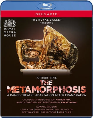 Royal Ballet Covent Garden, Royal Ballet, Edward Watson, Gary Avis, Sarah Lamb - Pita after Kafka -The Metamorphosis - Import Blu-ray Disc