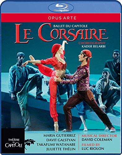 Ballet & Dances Classical - Le Corsaire : Gutierrez, Galstyan, Thelin, Ballet du Capitole (2013) - Import Blu-ray Disc
