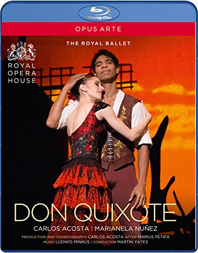 Ballet & Dances Classical - Don Quixote (Minkus): Acosta, Nunez, Saunders, Royal Ballet (2013) - Import Blu-ray Disc