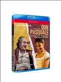 Enrique Mazzola & Vienna Symphony Orchestra - Donizetti: Don Pasquale - Import Blu-ray Disc