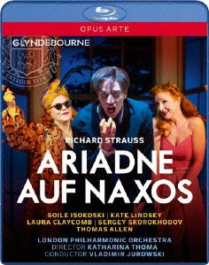 Vladimir Jurowski - R. Strauss: Ariadne on Naxos Island (Grindbone Music Festival 2013) - Import Blu-ray Disc