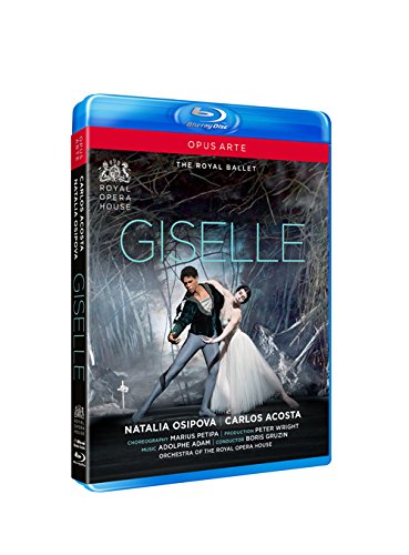 Ballet & Dances Classical - Giselle(Adam): Osipova Acosta Royal Opera Ballet - Import Blu-ray Disc