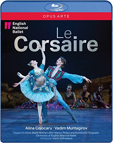 Ballet & Dances Classical - Le Corsaire(Adam): Cojocaru, Muntagirov, English National Ballet (2014) - Import Blu-ray Disc