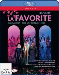 Antonello Allemandi - Donizetti: La Favorite - Import Blu-ray Disc