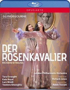Robin Ticciati - Strauss: Der Rosenkavalier - Import Blu-ray Disc