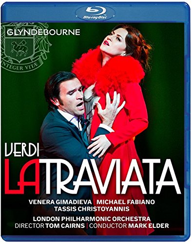 Verdi (1813-1901) - La Traviata : Cairns, Elder / London Philharmonic, Gimadieva, Fabiano, Christoyannis, Molendowska, etc (2014 Stereo) - Import Blu-ray Disc