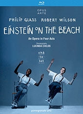 Michael Riesman, Philip Glass Ensemble - Glass, Philip (1937-) Einstein On The Beach: R.Wilson Riesman / Philip Glass Ensemble H.Davis Moran Silverman - Import 2 Blu-ray Disc