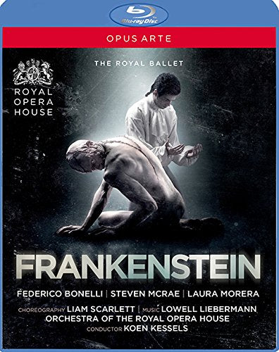 Ballet & Dances Classical - Frankenstein(Lowell Liebermann): Bonelli, Morera, McRae, Royal Ballet (2016) - Import Blu-ray Disc