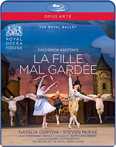 Ballet & Dances Classical - La Fille Mal Gardee(Herold): Osipova, McRae, Mosley, Saunders, Royal Ballet (2015) - Import Blu-ray Disc