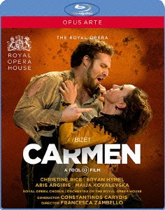 Konstantinos Karidis, Covent Garden Royal Opera House Orchestra, Christine Rice, Brian Himmel - Bizet (1838-1875) Carmen : Zambello, Carydis / Royal Opera House, C.Rice, Hymel, Kimberg, Kovalevska, Etc (2010 Stereo) - Import Blu-ray Disc