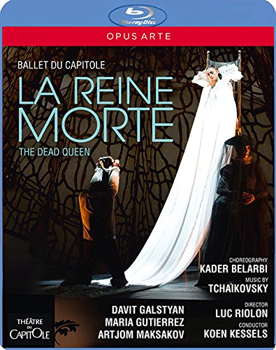 Ballet & Dances Classical - La Reine Morte(Belarbi): Galstyan Gutierrez Maksakov Ballet Du Capitole - Import Blu-ray Disc