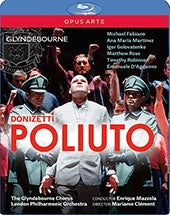 Enrico Caruso, London Philharmonic Orchestra - Donizetti (1797-1848) Poliuto : Clement, Mazzola / London Philharmonic, Fabiano, A.M.Martinez, Golovatenko, M.Rose, Etc (2015 Stereo) - Import Blu-ray Disc