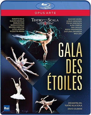 Various Artists - Ballet & Dances Classical Gala Des Etoiles: Zakharova Bolle Murru Coviello Zeni Scala Ballet - Import Blu-ray Disc