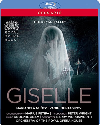 Ballet & Dances Classical - Giselle(Adam): Nunez Muntagirov The Royal Ballet - Import Blu-ray Disc