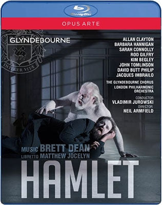 Vladimir Yurovsky, London Philharmonic Orchestra, Grindbourne Choir - Dean, Brett (1961- ) Hamlet : Armfield, V.Jurowski / London Philharmonic, Clayton, Hannigan, Connolly, Gilfry, Begley, Tomlinson, Etc (2017 Stereo) - Import Blu-ray Disc
