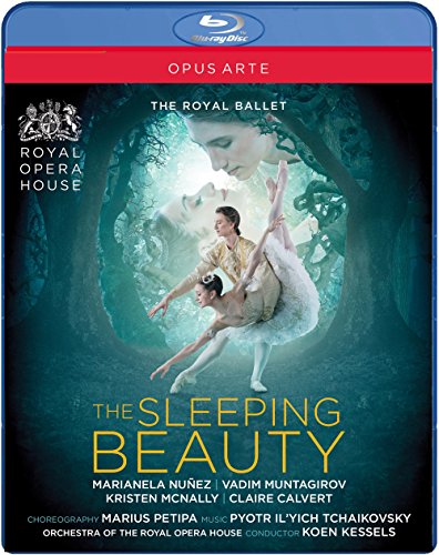 Ballet & Dances Classical - Sleeping Beauty(Tchaikovsky): Nunez Muntagirov Mcnally Calvert Royal Ballet - Import Blu-ray Disc