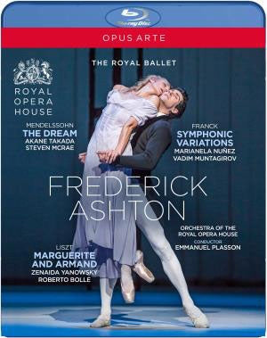 The Royal Ballet, Akane Takada, Marianela Nuñez - Ashton Triple Bill - Import Blu-ray Disc
