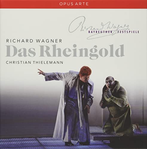 Wagner (1813-1883) - Das Rheingold : Thielemann / Bayreuther Festspielhaus, Dohmen, R.Lukas, etc (2008 Stereo)(2CD) - Import 2 CD