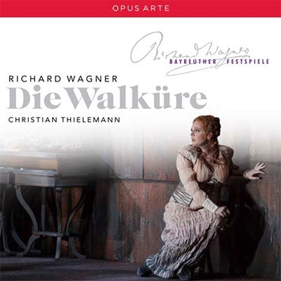 Christian Thielemann - Wagner: Valkyrie (Bayreuth Music Festival 2008) [CD] - Import 4 CD