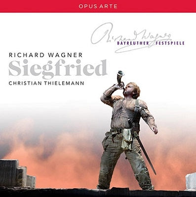 Christian Thielemann - Wagner: Siegfried (Bayreuth Music Festival 2008) [CD] - Import 4 CD